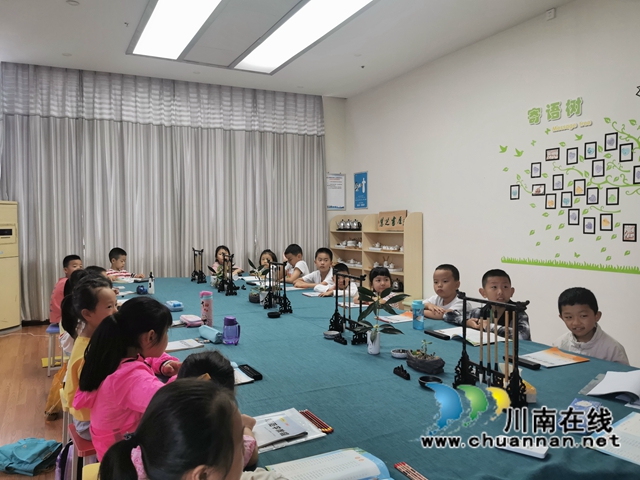 古藺付至潔：培養(yǎng)農(nóng)村孩子文化藝術修養(yǎng)，打造設立鄉(xiāng)賢“傳習室”(圖7)