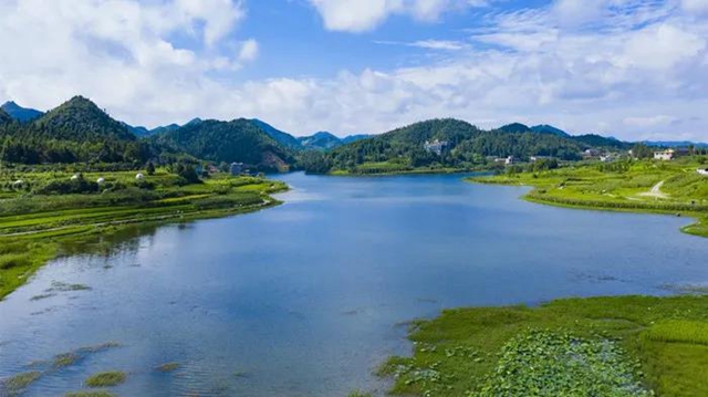湖光山色、荷韻悠悠……瀘州這些如畫美景，看一眼就心動！(圖4)