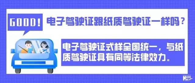 @自貢司機(jī)，9月起出門不用帶駕照咯！(圖2)