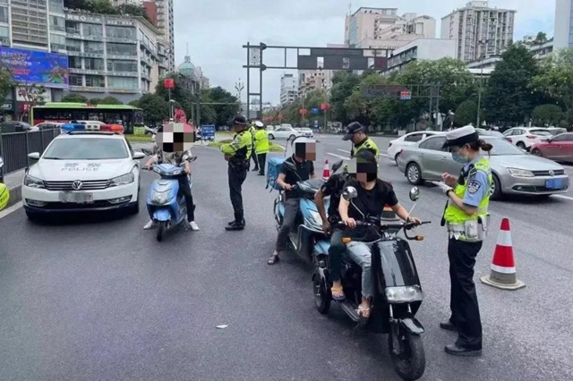明確了！富順縣電動(dòng)摩托車的交通違法處罰來啦！