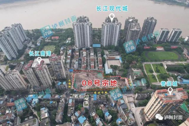 瀘州老城區(qū)937萬/畝項目規(guī)劃出爐，包括1058套住宅、約2萬方商業(yè)……(圖4)