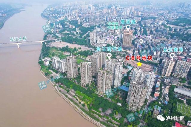 瀘州老城區(qū)937萬/畝項目規(guī)劃出爐，包括1058套住宅、約2萬方商業(yè)……(圖5)