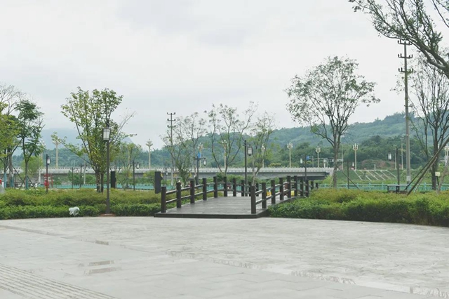 超10萬㎡！宜賓這個地方新建了一個濱江公園(圖3)