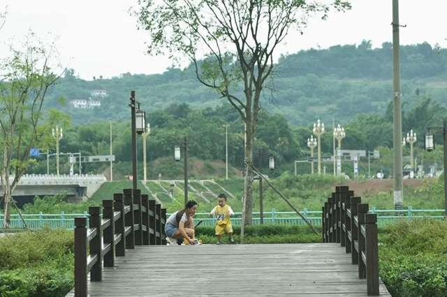 超10萬㎡！宜賓這個地方新建了一個濱江公園(圖5)