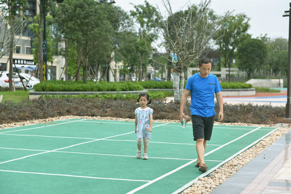 超10萬㎡！宜賓這個地方新建了一個濱江公園(圖4)