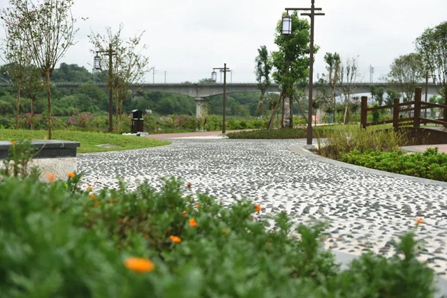 超10萬㎡！宜賓這個地方新建了一個濱江公園(圖11)