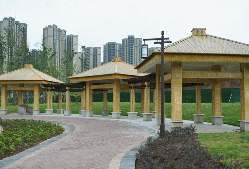 超10萬㎡！宜賓這個地方新建了一個濱江公園(圖12)