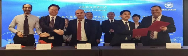 30家單位齊聚西南醫(yī)大中醫(yī)院共促中醫(yī)藥發(fā)展！(圖24)