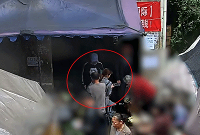 又是他！敘永城區(qū)的“扒竊手”已到案！(圖1)