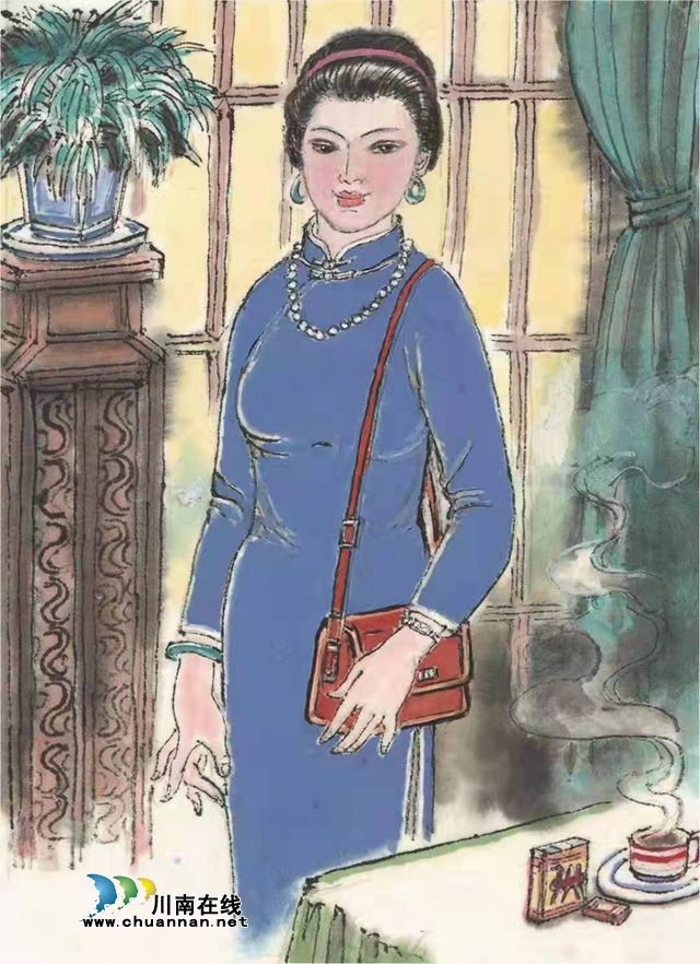 冰春長(zhǎng)篇小說(shuō)連載：《川江英雄》（第七章）(圖2)