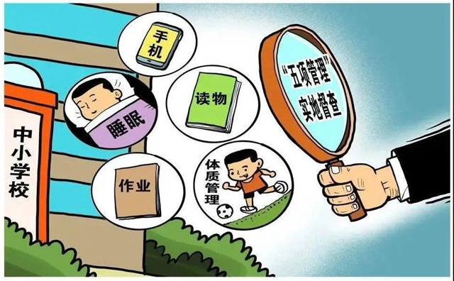 瀘州市教育系統(tǒng)開(kāi)通“五項(xiàng)管理”舉報(bào)受理電話(圖1)