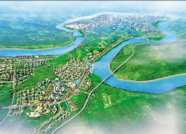 關(guān)注：內(nèi)江新區(qū)怎么建？“一帶四區(qū)一港”——
