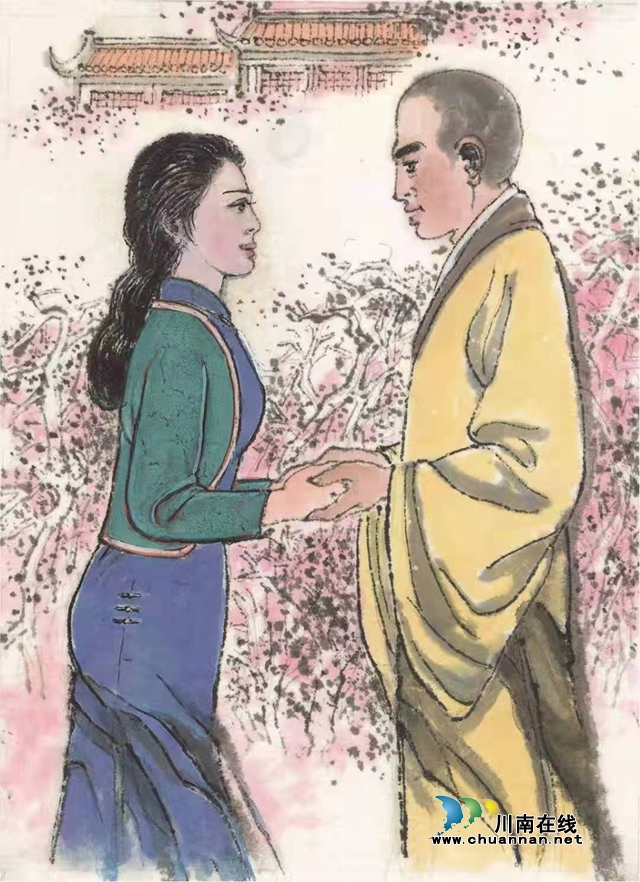 冰春長(zhǎng)篇小說(shuō)連載：《川江英雄》（第八章）(圖2)