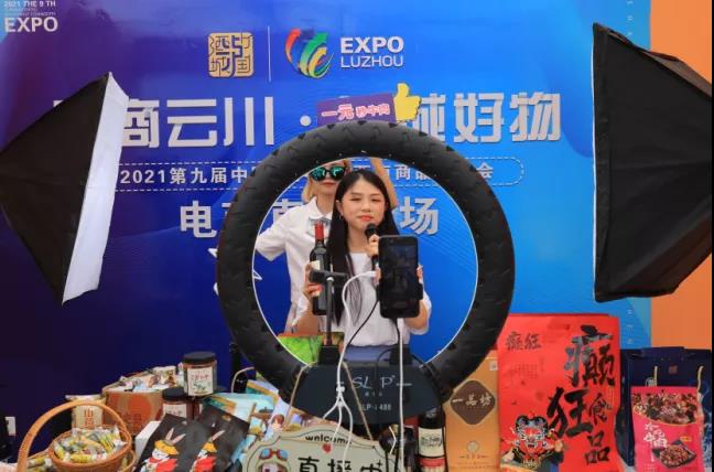 第九屆中國（瀘州）西南商品博覽會(huì)開幕(圖16)