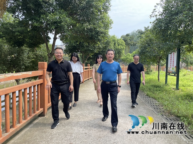 顏習(xí)林率文明辦到瀘縣百和鎮(zhèn)督導(dǎo)創(chuàng)文工作(圖4)