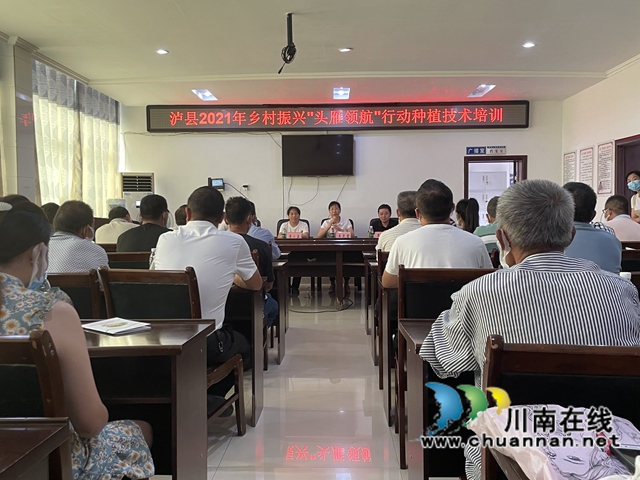 瀘縣云龍鎮(zhèn)開展全國科普日活動(圖1)