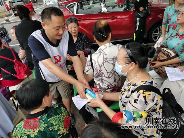 龍馬潭區(qū)小市街道：中秋巡演傳承文化有歡樂，文明講堂建設(shè)美麗大環(huán)境(圖5)