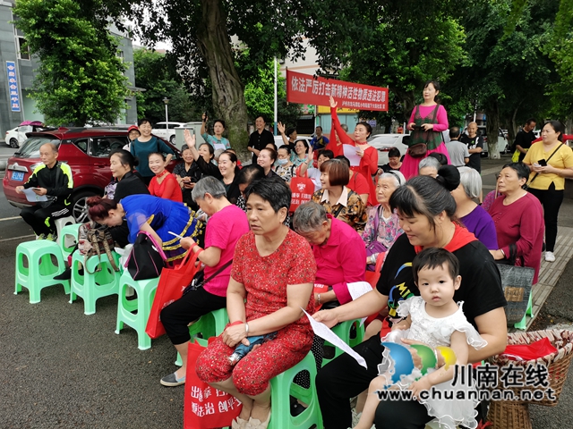 龍馬潭區(qū)小市街道：中秋巡演傳承文化有歡樂，文明講堂建設(shè)美麗大環(huán)境(圖4)