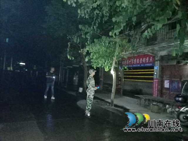 瀘縣百和鎮(zhèn)：夜幕中的光亮，他們擔(dān)當(dāng)在緊要關(guān)頭(圖4)