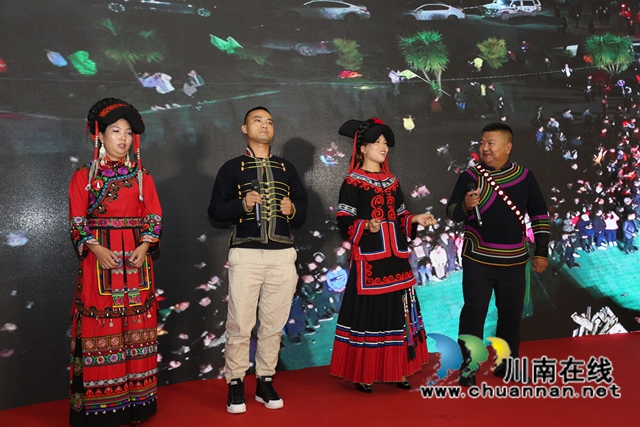 同心筑夢(mèng)，“藺”起新程！古藺縣召開(kāi)各界人士 2021 年“中秋”茶話會(huì)(圖7)