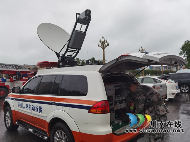 瀘縣民建：抗震救災(zāi)，我們這樣做！(圖2)