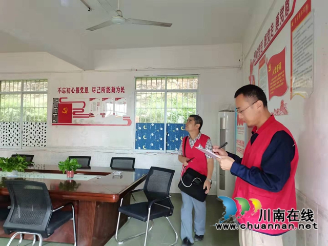瀘縣住建局火速開(kāi)展房屋震害地毯式排查(圖5)