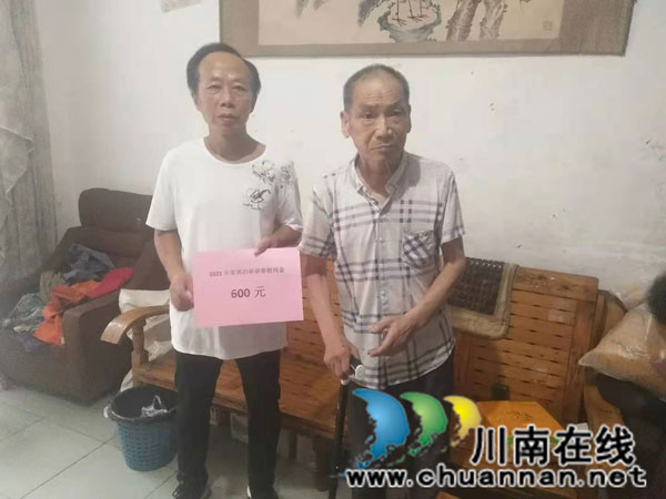合江縣僑聯(lián)走訪慰問困難僑眷(圖1)
