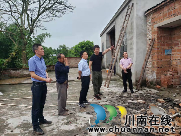 瀘縣“9.16”地震 ┃  抗震救災(zāi) 瀘縣殘聯(lián)系統(tǒng)在行動(圖7)