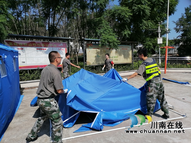 地震無情人有愛，瀘縣海潮鎮(zhèn)志愿者馳援災(zāi)區(qū)不停歇(圖8)