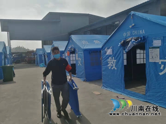 抗震救災(zāi)｜瀘縣云龍鎮(zhèn)：援助嘉明的第二天，我們?nèi)匀怀錆M了力量！(圖7)