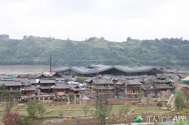 好期待！宜賓這個新景區(qū)主體結構將在國慶節(jié)完工(圖2)