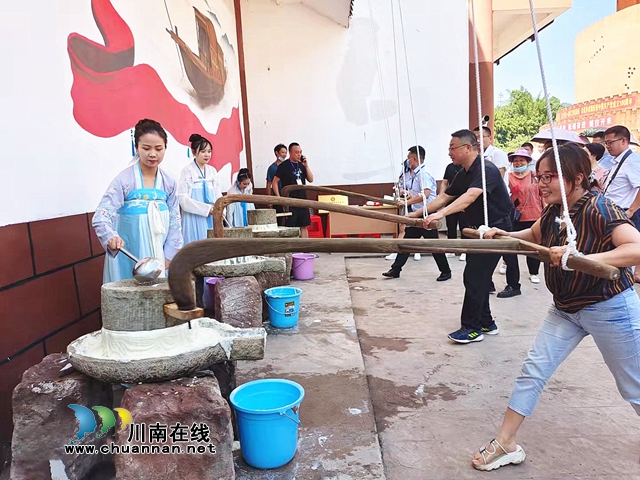 敘永江門鎮(zhèn)舉辦葷豆花文化旅游節(jié)慶豐收(圖5)