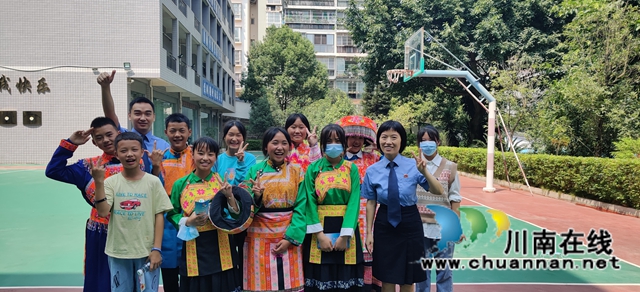 古藺：民族團(tuán)結(jié)籽抱籽，法治護(hù)苗心連心(圖4)