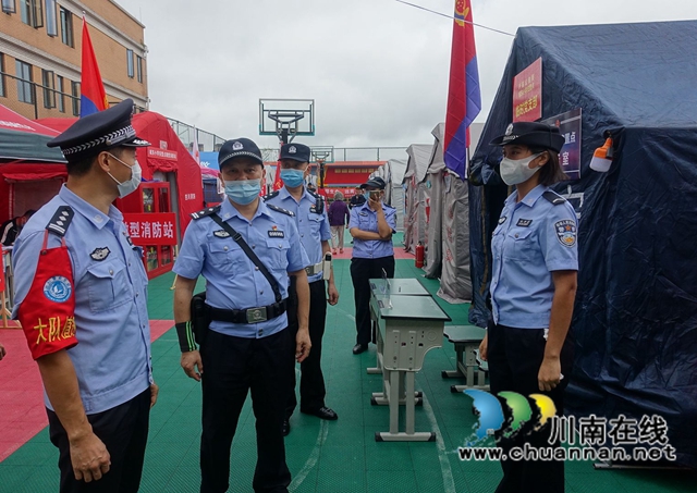 瀘州：警盾50余名志愿者中秋馳援瀘縣地震災區(qū)(圖3)