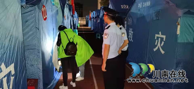 瀘州：警盾50余名志愿者中秋馳援瀘縣地震災區(qū)(圖21)