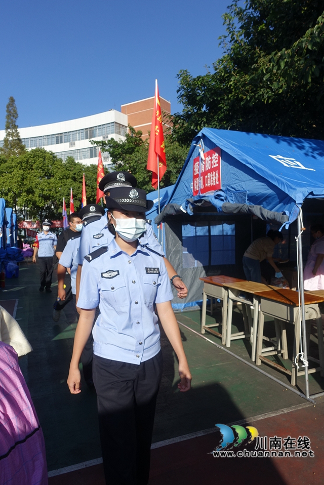 瀘州：警盾50余名志愿者中秋馳援瀘縣地震災區(qū)(圖8)