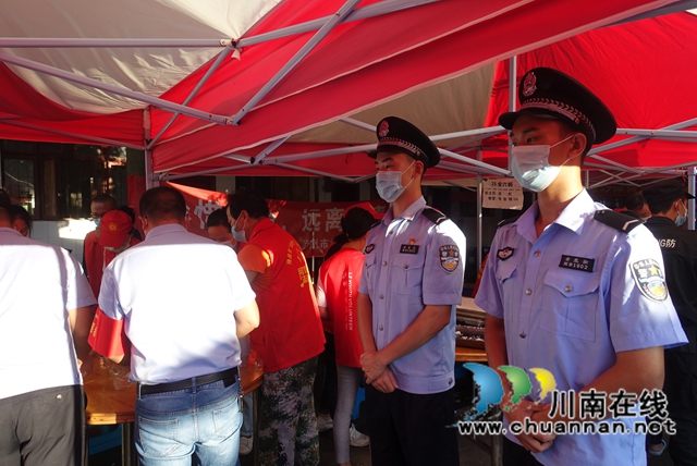 瀘州：警盾50余名志愿者中秋馳援瀘縣地震災區(qū)(圖10)