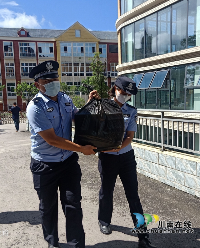 瀘州：警盾50余名志愿者中秋馳援瀘縣地震災區(qū)(圖15)