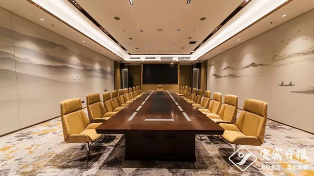 川南最大會(huì)議綜合體部分建成投用(圖3)