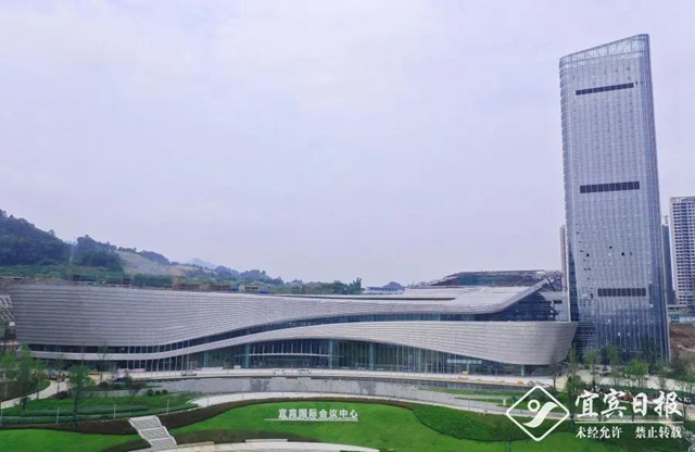 川南最大會(huì)議綜合體部分建成投用(圖1)
