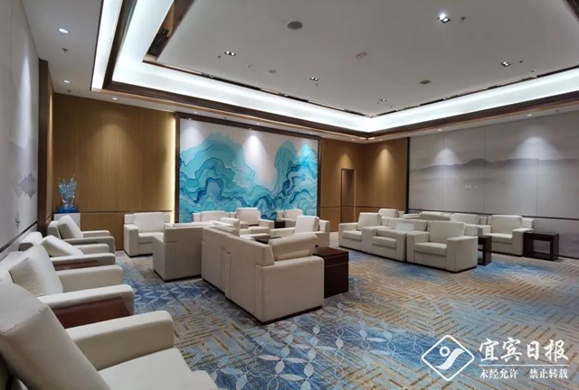川南最大會(huì)議綜合體部分建成投用(圖5)