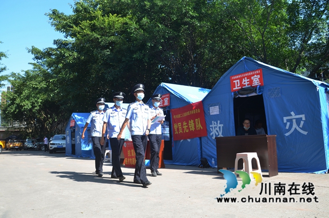 抗震救災(zāi)｜報告！援瀘縣警盾志愿者平安歸來(圖4)