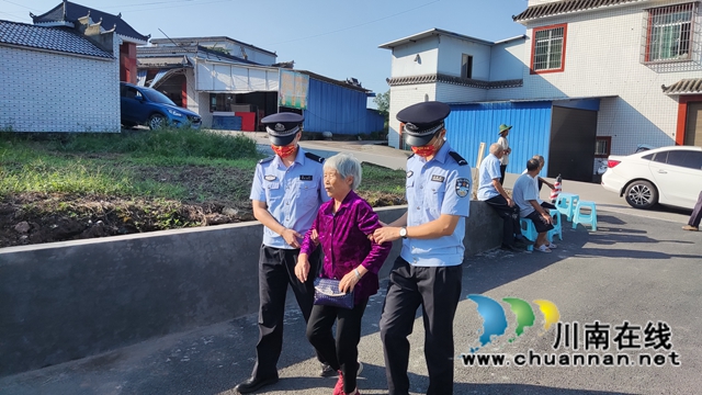 抗震救災(zāi)｜報告！援瀘縣警盾志愿者平安歸來(圖7)