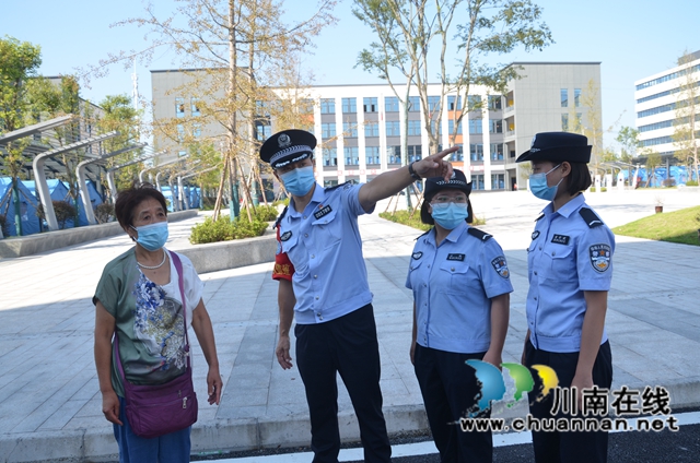 抗震救災(zāi)｜報告！援瀘縣警盾志愿者平安歸來(圖6)