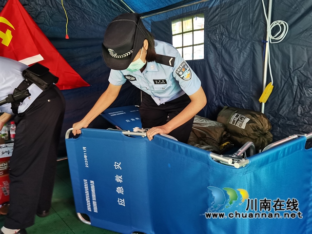 抗震救災(zāi)｜報告！援瀘縣警盾志愿者平安歸來(圖8)