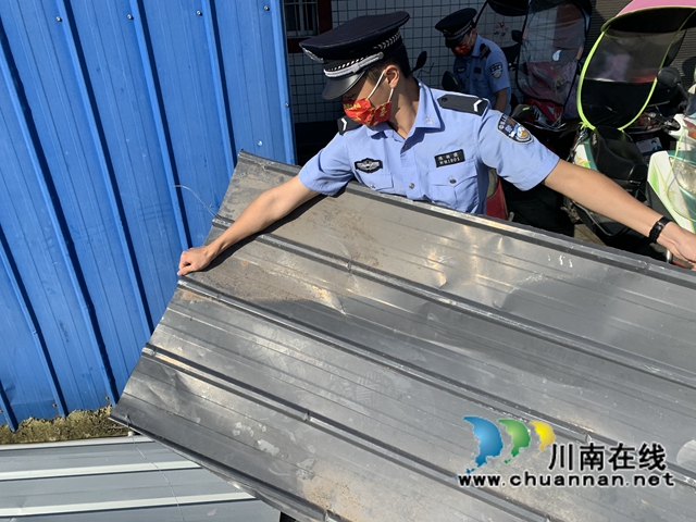 抗震救災(zāi)｜報告！援瀘縣警盾志愿者平安歸來(圖9)