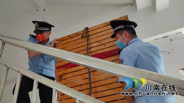 抗震救災(zāi)｜報告！援瀘縣警盾志愿者平安歸來(圖12)