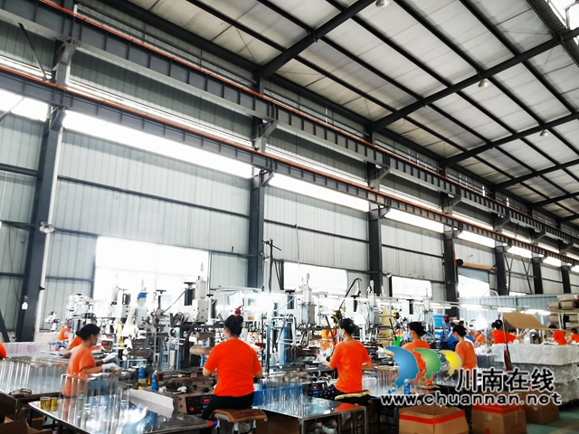群策群力 瀘縣160家震災(zāi)受損企業(yè)已有84家恢復(fù)生產(chǎn)(圖4)