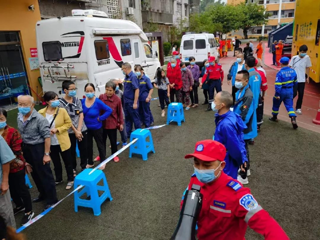 蜀新匯力 | 支援瀘縣抗震救災(zāi)，宜賓市新的社會(huì)階層人士在行動(dòng)！(圖5)
