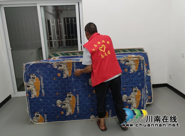 互幫互助顯真情！瀘縣青龍敬老院34位老人震后住上安全新居(圖7)